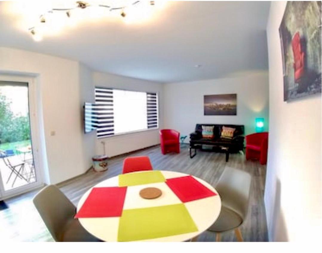 Apartment Exklusive Mit Terasse Und Garten In Einbeck, Zentrum! Neu!!